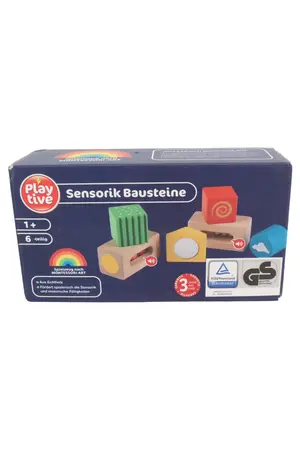 PLAYTIVE Holzbausteine