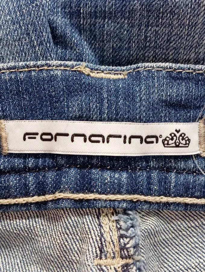 FORNARINA Jeans Straight Leg Bild 3