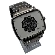 Vorschaubild 2 von Herren Armbanduhr Silber Edelstahl Quarz American League