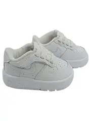 Vorschaubild 1 von Air Force 1 Babyschuhe Sneaker Weiß Gr. 17 Lauflernschuhe