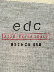 Vorschaubild 4 von edc Damen Strickjacke Cardigan Grau Gr. 34/XS Casual Basic