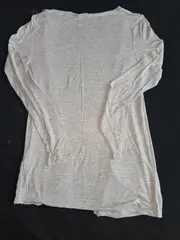 Vorschaubild 3 von edc Damen Strickjacke Cardigan Grau Gr. 34/XS Casual Basic