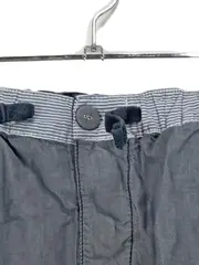 Vorschaubild 2 von Herren Shorts S Blau Casual Baumwolle