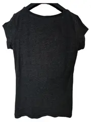 Vorschaubild 2 von Damen T-Shirt Grau Gr. M (38) Casual Logo-Print