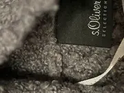 Vorschaubild 5 von Damen Strickjacke Grau Gr. 40/L Casual Strick Cardigan