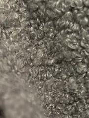 Vorschaubild 3 von Damen Strickjacke Grau Gr. 40/L Casual Strick Cardigan