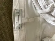Vorschaubild 3 von Damen Jeans Straight Leg Beige Größe 38