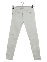 Vorschaubild 1 von Damen Jeans Straight Leg Beige Größe 38