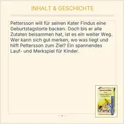 Vorschaubild 3 von Pettersson und Findus Eine Geburtstagstorte für die Katze Spiel Merkspiel