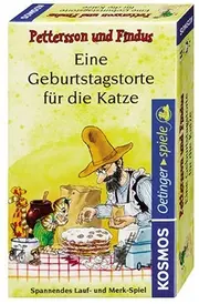 Vorschaubild 1 von Pettersson und Findus Eine Geburtstagstorte für die Katze Spiel Merkspiel