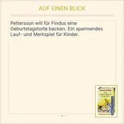 Vorschaubild 2 von Pettersson und Findus Eine Geburtstagstorte für die Katze Spiel Merkspiel