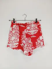 Vorschaubild 2 von Damen Shorts S Blumenmuster Casual Mehrfarbig