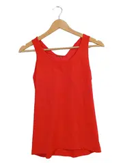 Vorschaubild 1 von Damen Sportshirt Tanktop Gr. S Rot Sportlich Fitness Laufshirt