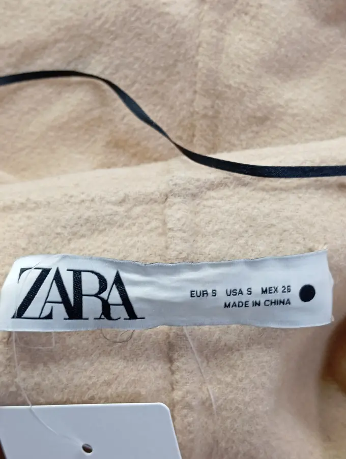ZARA Klassischer Mantel Bild 3