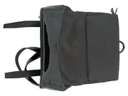 Vorschaubild 1 von Damen Rucksack Schwarz Lackleder Optik Nylon Elegant