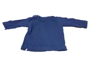 Vorschaubild 2 von Jungen Langarmshirt Gr. 86 Blau Baumwolle Gitarre Casual