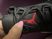 Vorschaubild 5 von Jordan Kinder Sneaker Schnürschuhe Gr. 40 Schwarz Sportlich