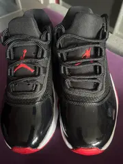 Vorschaubild 4 von Jordan Kinder Sneaker Schnürschuhe Gr. 40 Schwarz Sportlich