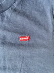 Vorschaubild 3 von Herren T-Shirt S Blau Casual Baumwolle