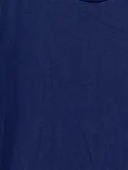 Vorschaubild 2 von Herren T-Shirt S Blau Casual Baumwolle