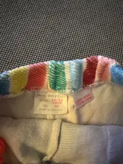 Vorschaubild 4 von Baby Mädchen Shorts Gestreift Mehrfarbig Kordelzug Gr. 92