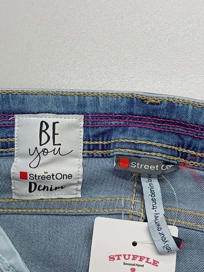 STREET ONE Jeans Skinny Fit Bild 3
