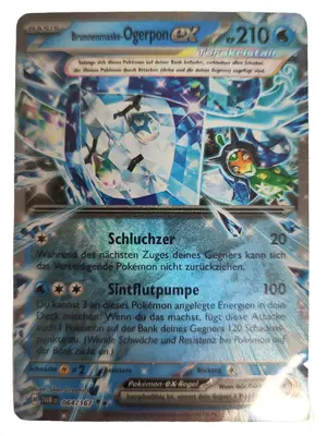 POKÉMON Sammelkarte