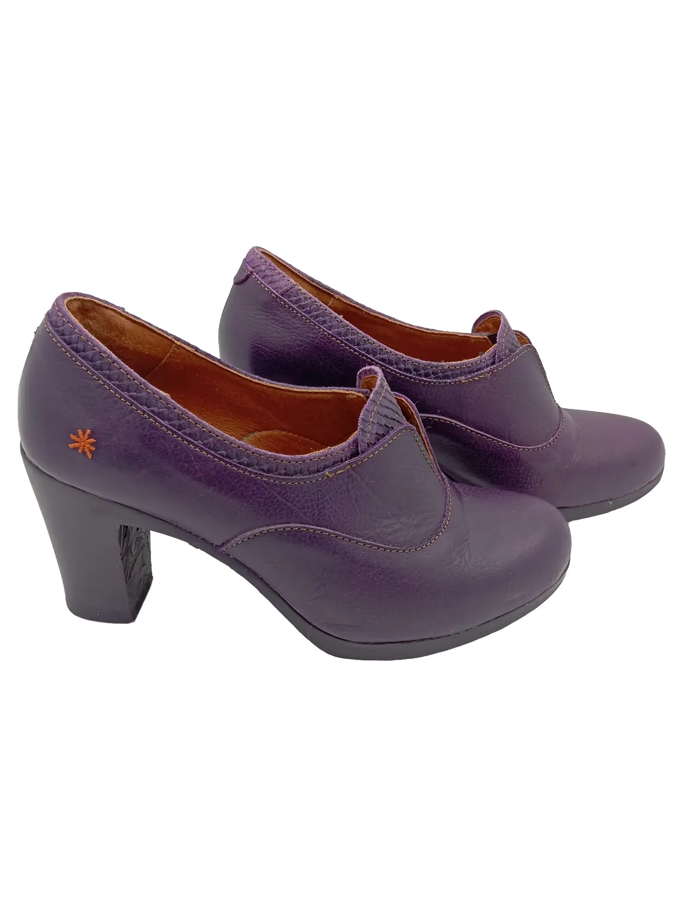 THE ART COMPANY Art Damen Pumps Lila Gr. 37 Elegant Business Schuhe