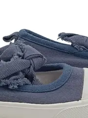 Vorschaubild 2 von Mädchen Ballerinas Blau Schleife Gr. 25 Canvas