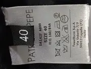 Vorschaubild 4 von Businesskleid Damen Gr. 40/L Schwarz Elegant Etuikleid