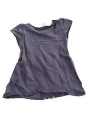 Vorschaubild 3 von Kids Mädchen T-Shirt Stickerei Gr. 98 Grau Boho 2-3 Jahre