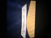 Vorschaubild 5 von Damen Sommerkleid Gr. 40/L Blau Tupfenmuster Spaghettiträger Casual