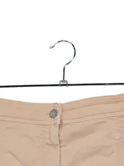 Vorschaubild 4 von Damen Wickelrock Gr. 46 Beige Casual Midirock