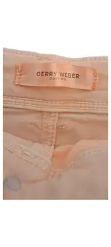 Vorschaubild 7 von Damen Wickelrock Gr. 46 Beige Casual Midirock