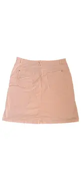 Vorschaubild 2 von Damen Wickelrock Gr. 46 Beige Casual Midirock