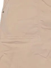 Vorschaubild 5 von Damen Wickelrock Gr. 46 Beige Casual Midirock