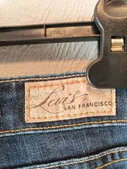 Vorschaubild 3 von Damen Jeans Straight Leg W34/L30 Blau Slight Curve Classic