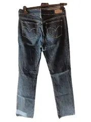 Vorschaubild 2 von Damen Jeans Straight Leg W34/L30 Blau Slight Curve Classic