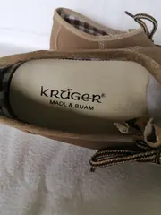 Vorschaubild 4 von Krüger Herren Sneaker low Beige Gr. 40 Casual Freizeitschuh