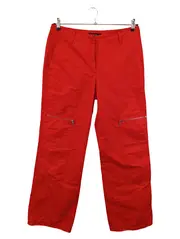 Vorschaubild 1 von Damen Outdoorhose W32 40 L Rot Polyester Praktisch