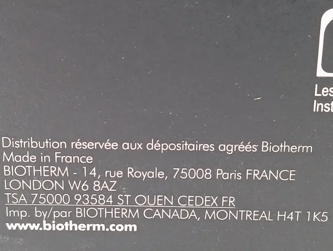 BIOTHERM Gesichtspflege Set Bild 5