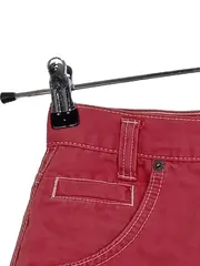 Vorschaubild 4 von Damen Jeansrock Gr. 42;XL Pink Casual Baumwolle