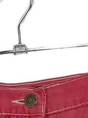 Vorschaubild 5 von Damen Jeansrock Gr. 42;XL Pink Casual Baumwolle