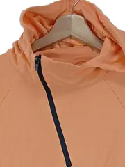 Vorschaubild 3 von Kinder Kapuzenpullover Hoodie Gr. 152 Orange Sportlich