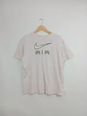 Vorschaubild 2 von Air Sport Shirt Damen Gr. 36/S Rosa T-Shirt Logo-Print