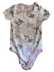 Vorschaubild 1 von Baby Body Gr. 86/92 Weiß Tiermotive Winnie Pooh Tigger