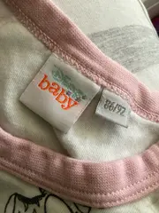 Vorschaubild 2 von Baby Body Gr. 86/92 Weiß Tiermotive Winnie Pooh Tigger