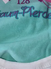 Vorschaubild 4 von Kinder Twin Set Mädchen Shirt Gr. 128 Casual Mehrfarbig Baumwolle