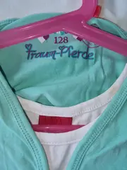 Vorschaubild 5 von Kinder Twin Set Mädchen Shirt Gr. 128 Casual Mehrfarbig Baumwolle