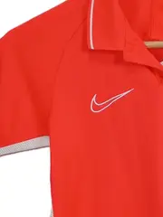 Vorschaubild 2 von Kinder Poloshirt Rot Gr. 137-147 Sportlich Polyester